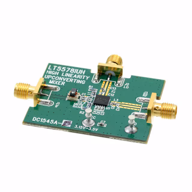 DC1545A-B Analog Devices Inc.  Cartes de kits d'évaluation et de développement RF